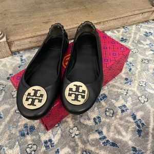 Tory Burch Minnie Travel Flats